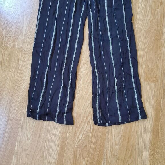 Ten Sixty Sherman Paperbag Tie Waist Pants - size Small in Black - Picture 7 of 15